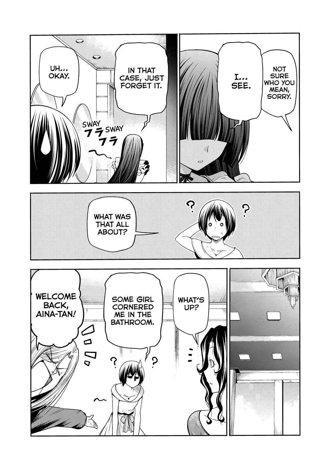 Grand Blue Chapter 75 page 27 - Chapter 75: Dress-Up