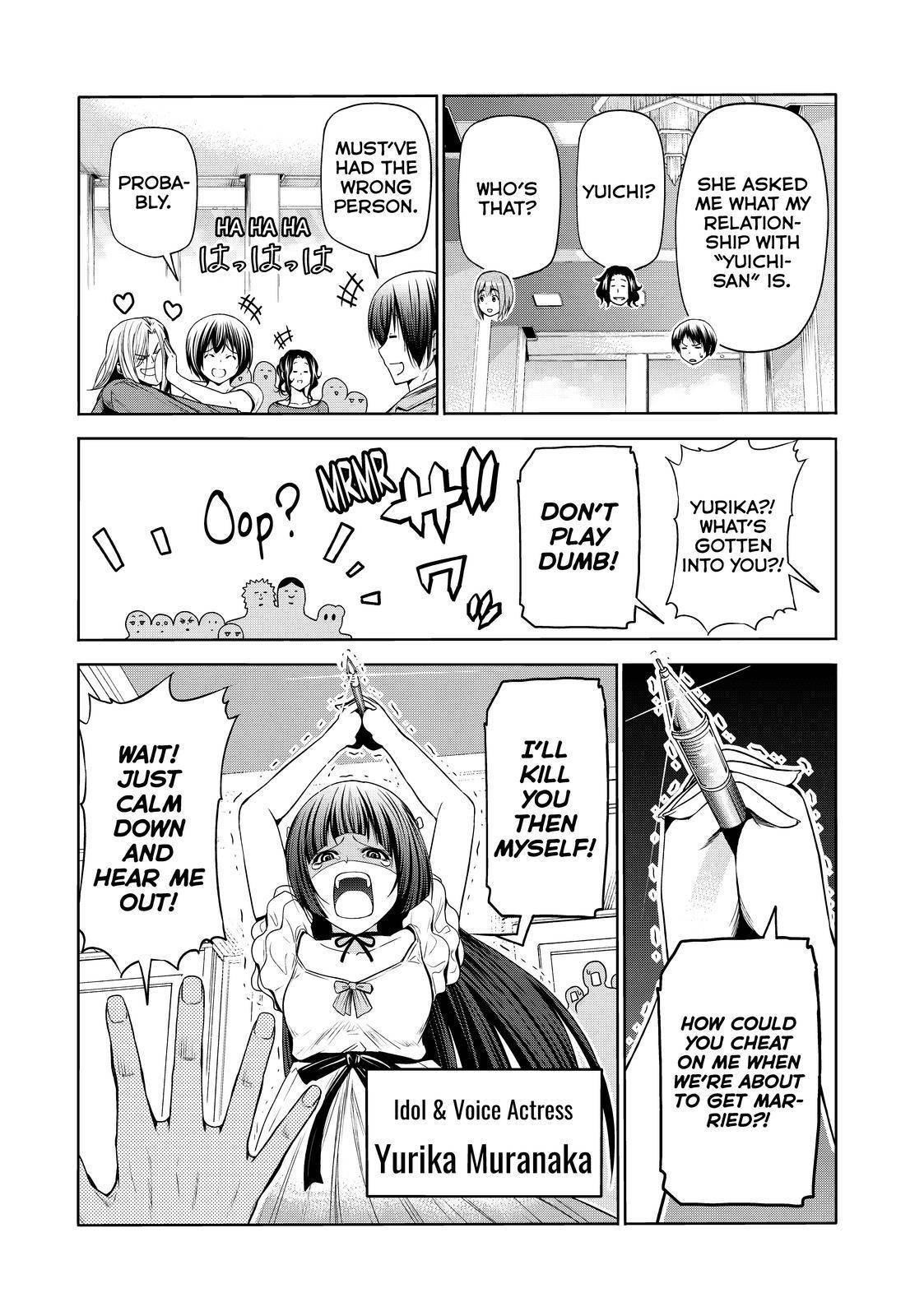Grand Blue Chapter 75 page 28 - Chapter 75: Dress-Up