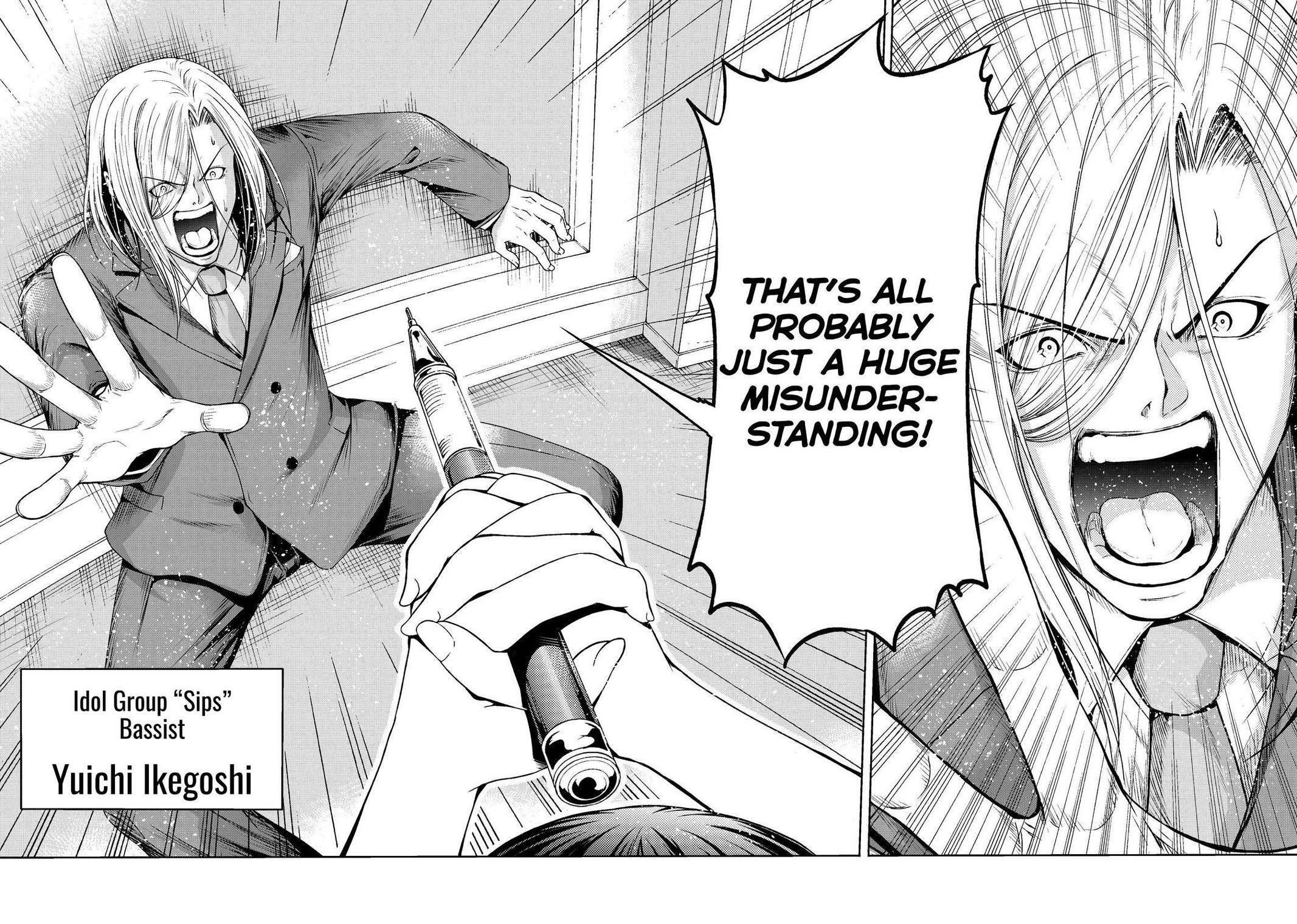 Grand Blue Chapter 75 page 29 - Chapter 75: Dress-Up