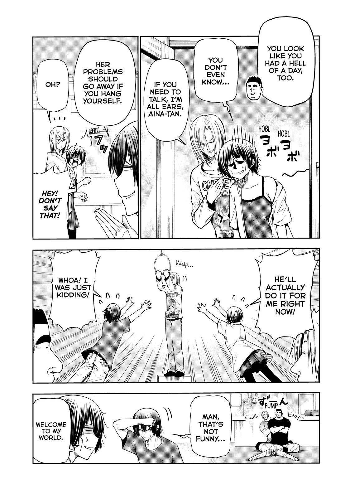 Grand Blue Chapter 75 page 5 - Chapter 75: Dress-Up