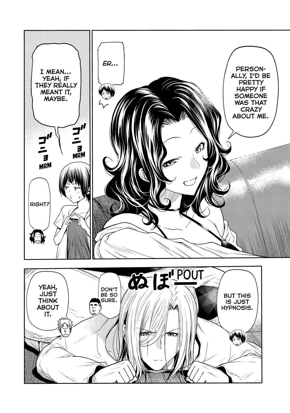 Grand Blue Chapter 75 page 6 - Chapter 75: Dress-Up