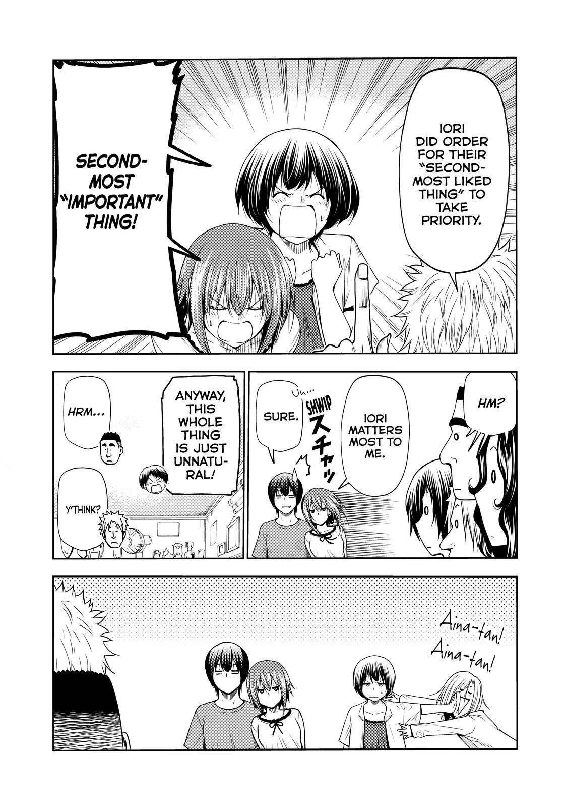 Grand Blue Chapter 75 page 7 - Chapter 75: Dress-Up