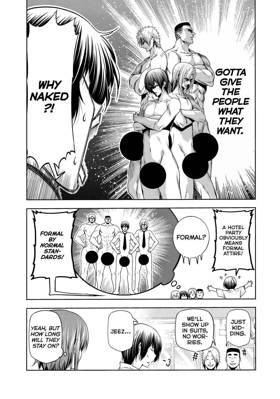 Grand Blue Chapter 75 page 9 - Chapter 75: Dress-Up