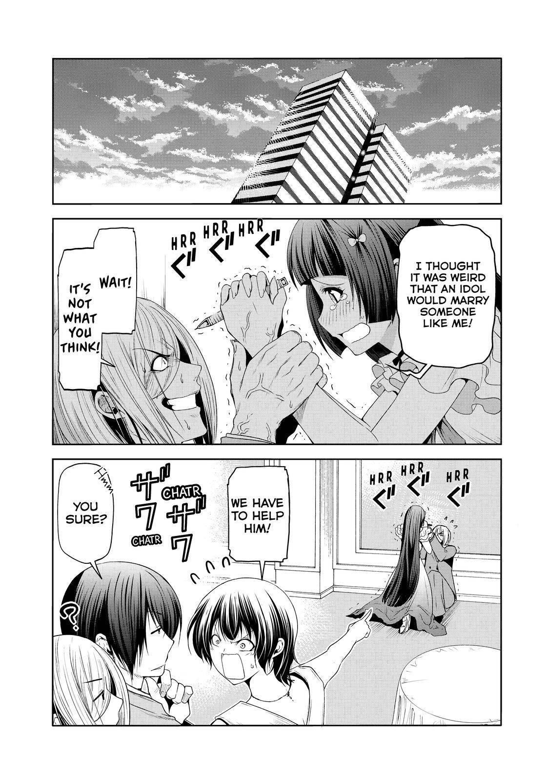 Grand Blue Chapter 76 page 1 - Chapter 76: Wedding Reception