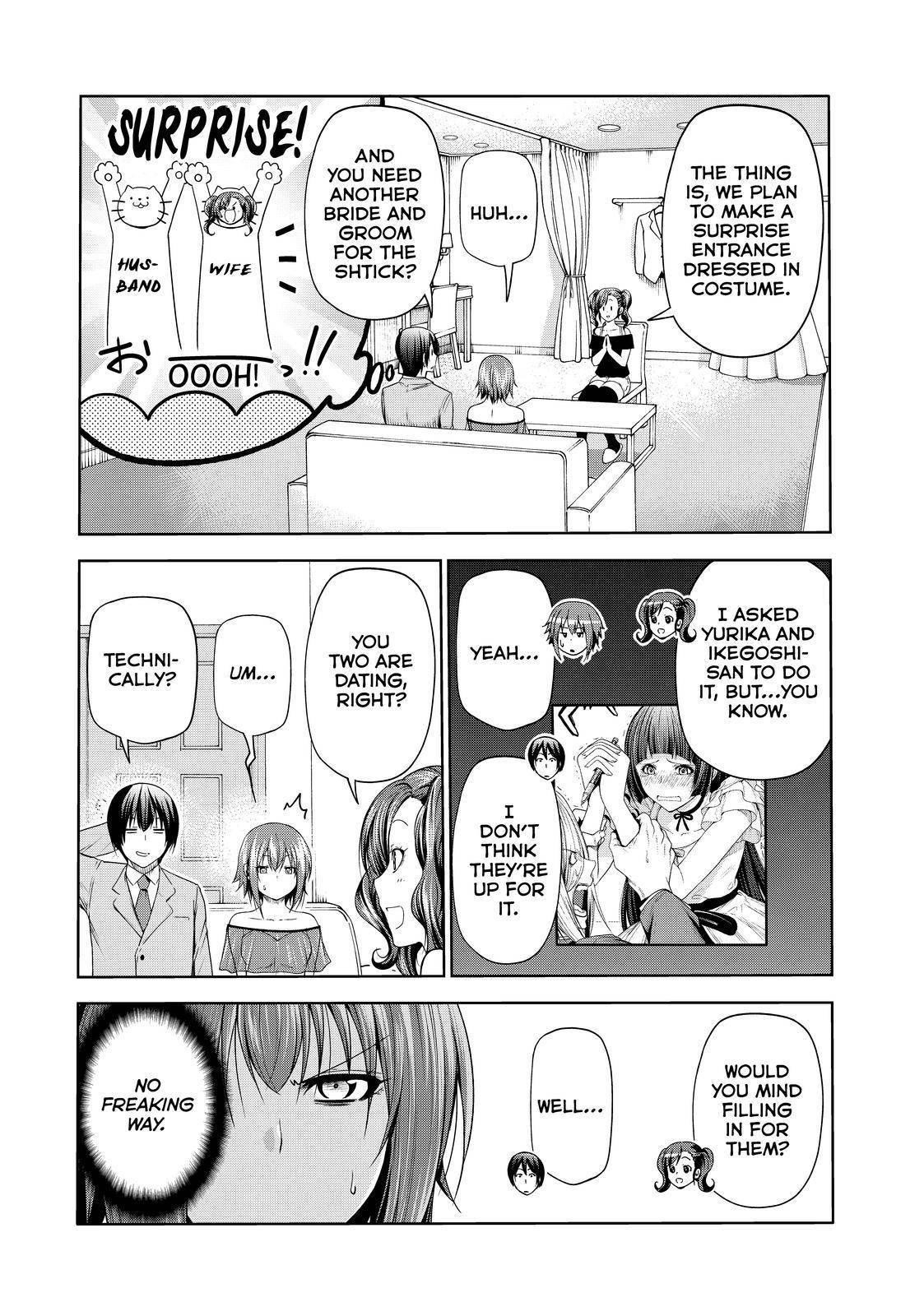 Grand Blue Chapter 76 page 10 - Chapter 76: Wedding Reception