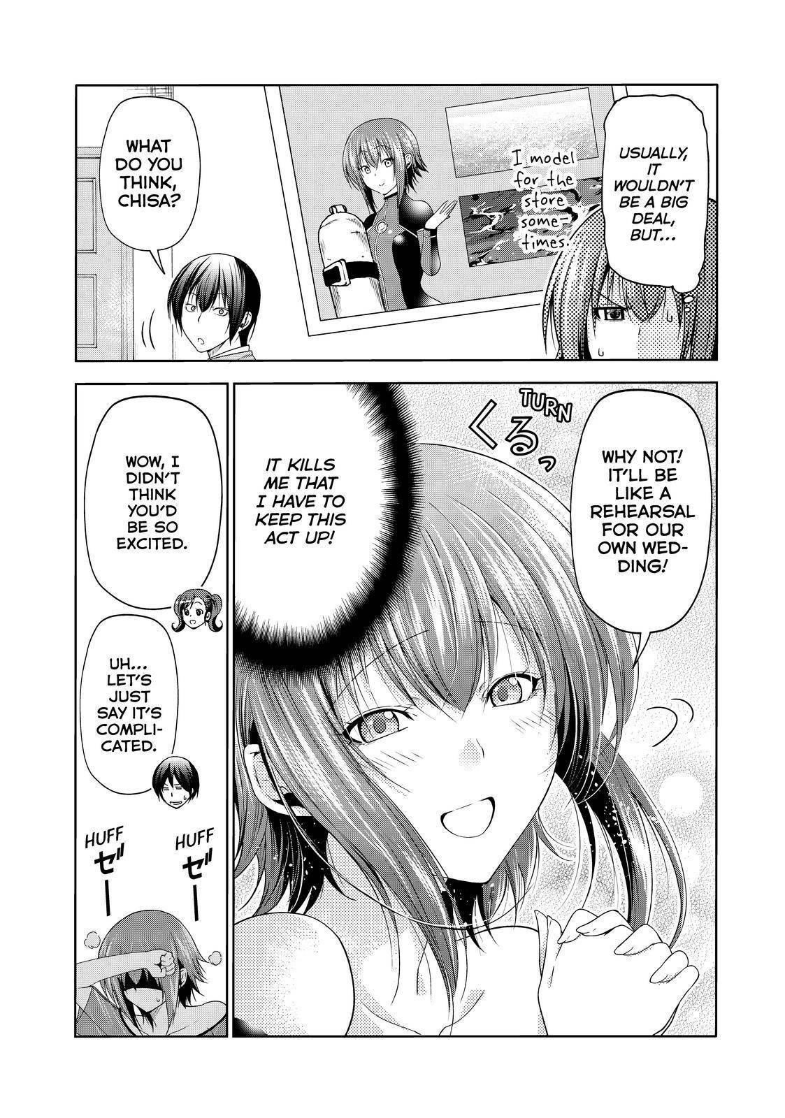 Grand Blue Chapter 76 page 11 - Chapter 76: Wedding Reception
