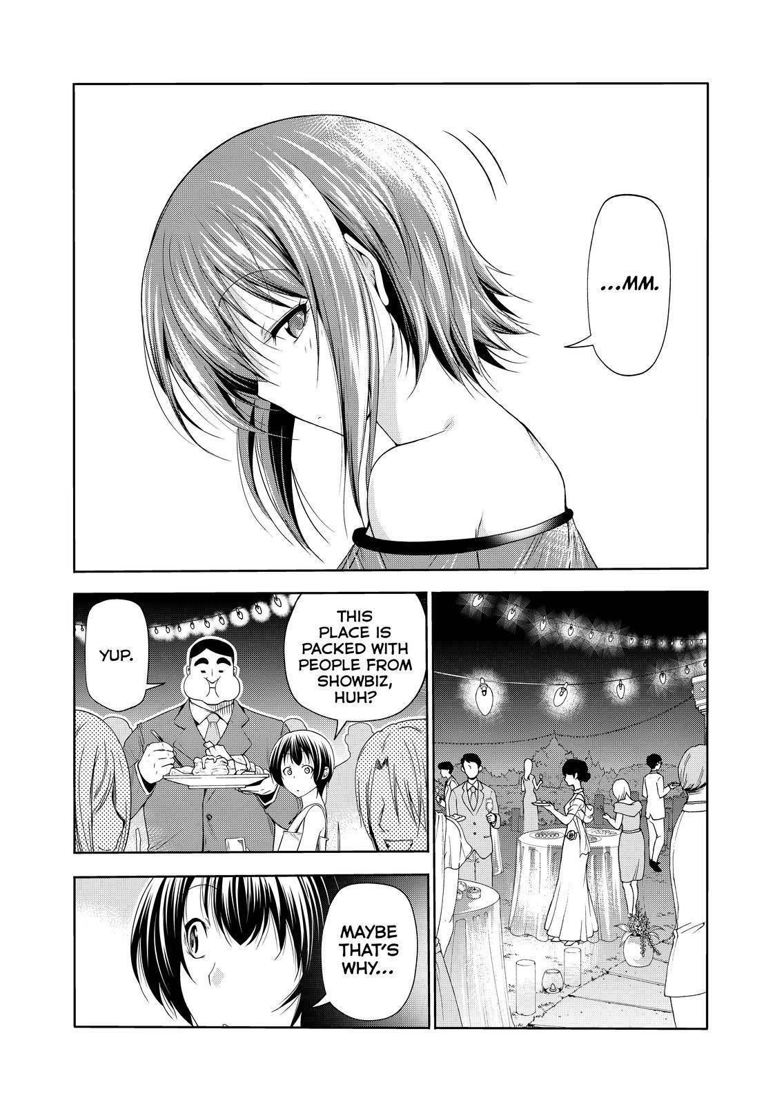 Grand Blue Chapter 76 page 13 - Chapter 76: Wedding Reception