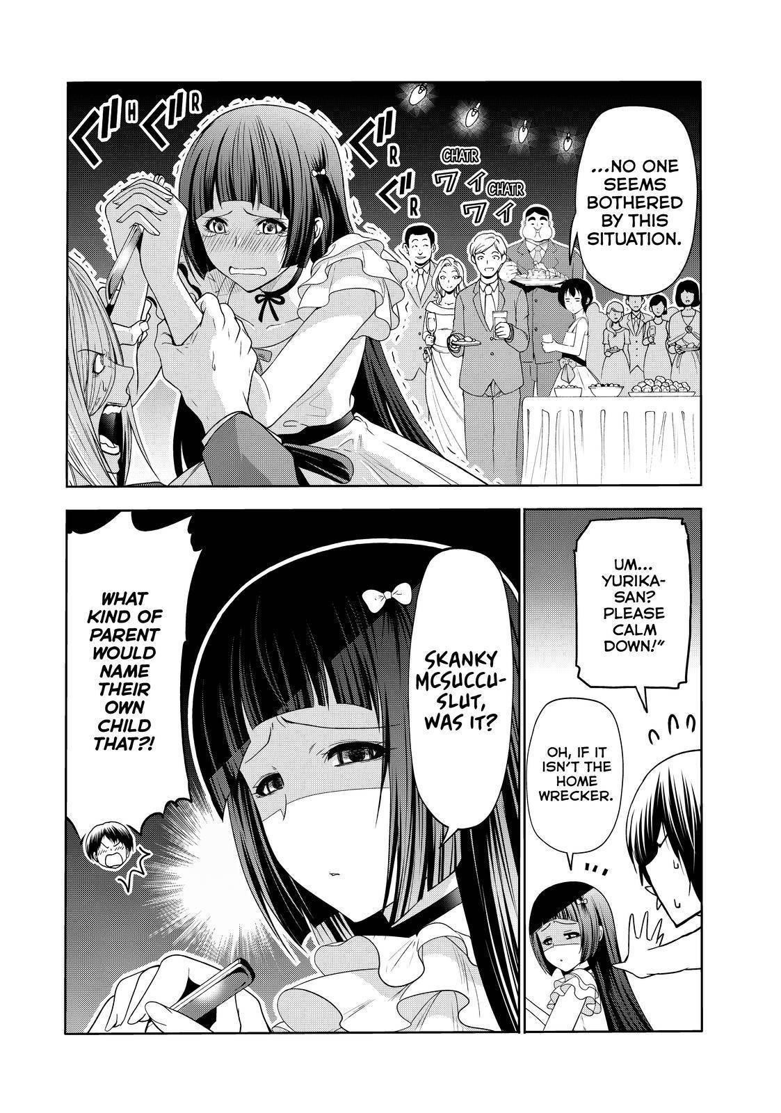 Grand Blue Chapter 76 page 14 - Chapter 76: Wedding Reception