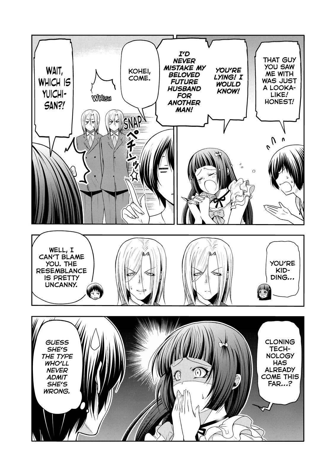 Grand Blue Chapter 76 page 15 - Chapter 76: Wedding Reception