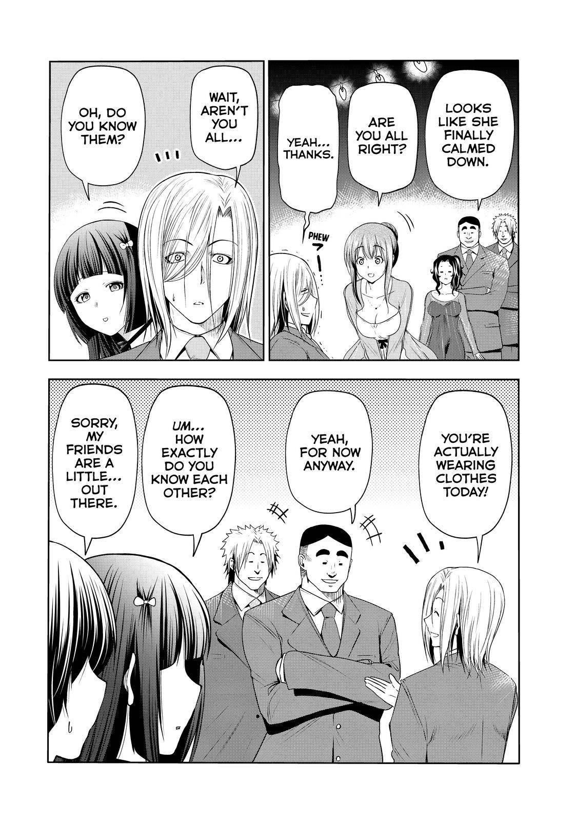 Grand Blue Chapter 76 page 16 - Chapter 76: Wedding Reception