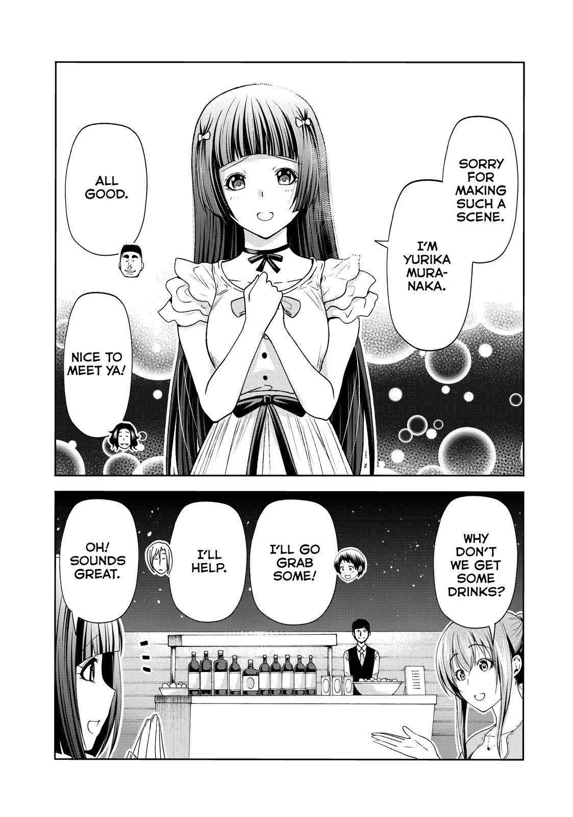 Grand Blue Chapter 76 page 17 - Chapter 76: Wedding Reception
