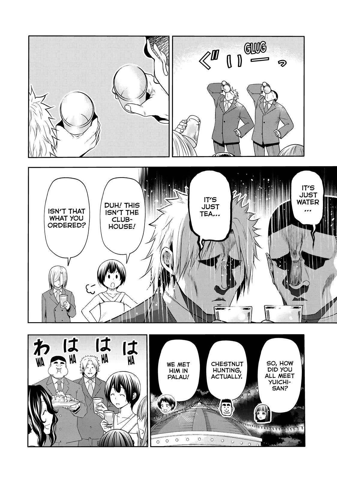 Grand Blue Chapter 76 page 20 - Chapter 76: Wedding Reception