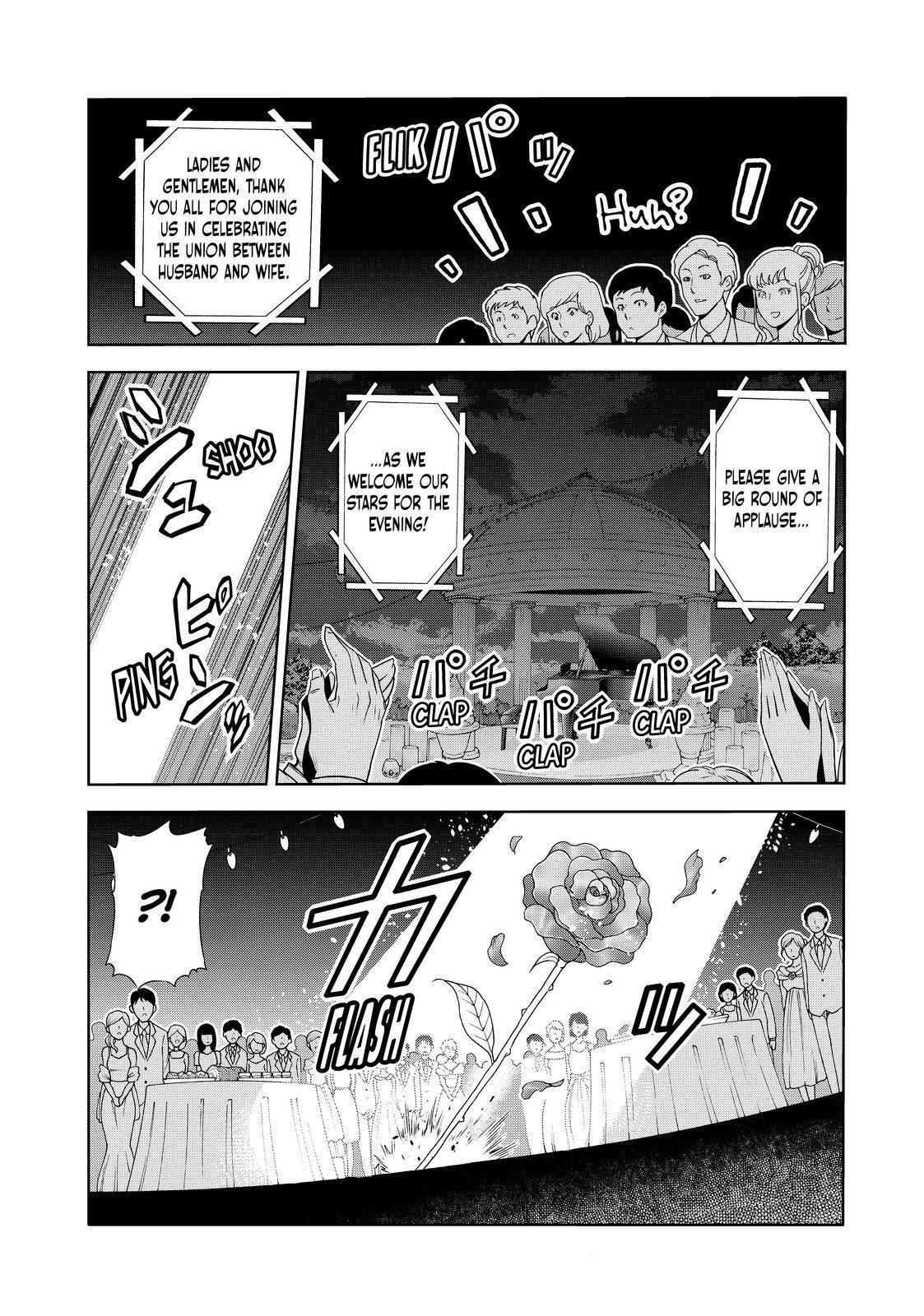 Grand Blue Chapter 76 page 21 - Chapter 76: Wedding Reception