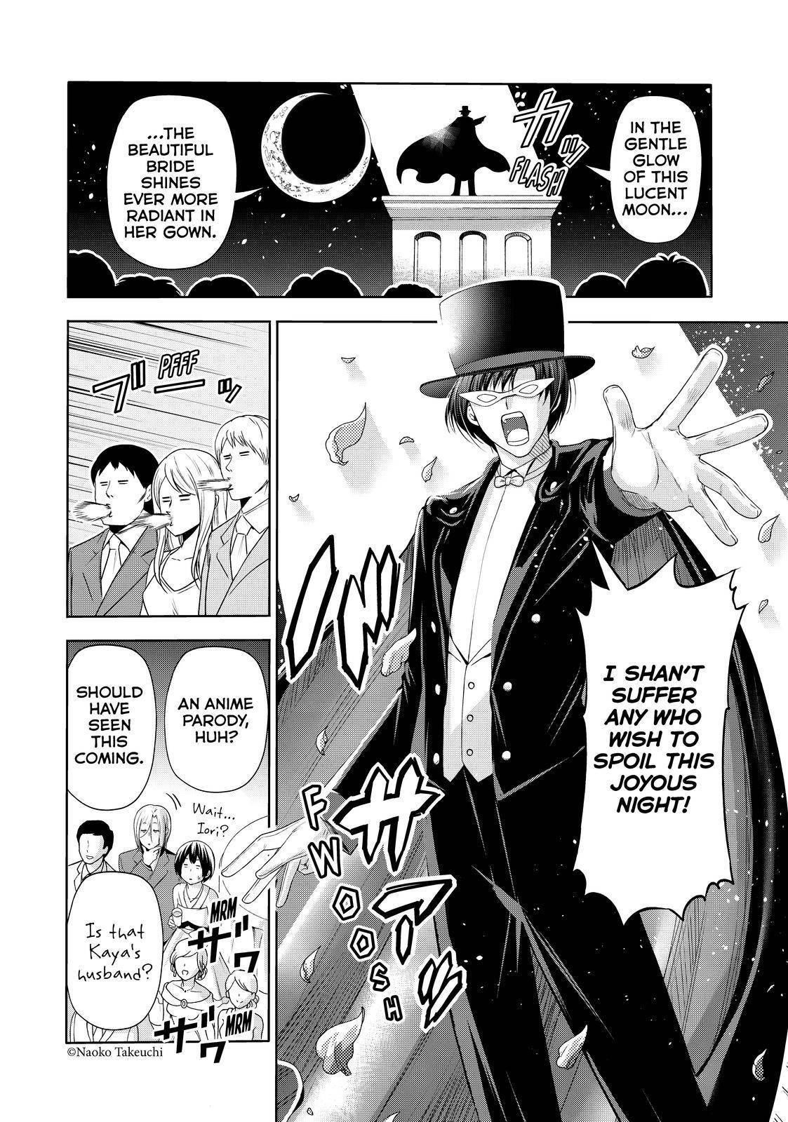 Grand Blue Chapter 76 page 22 - Chapter 76: Wedding Reception