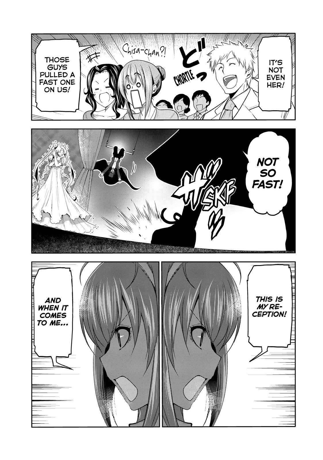 Grand Blue Chapter 76 page 25 - Chapter 76: Wedding Reception