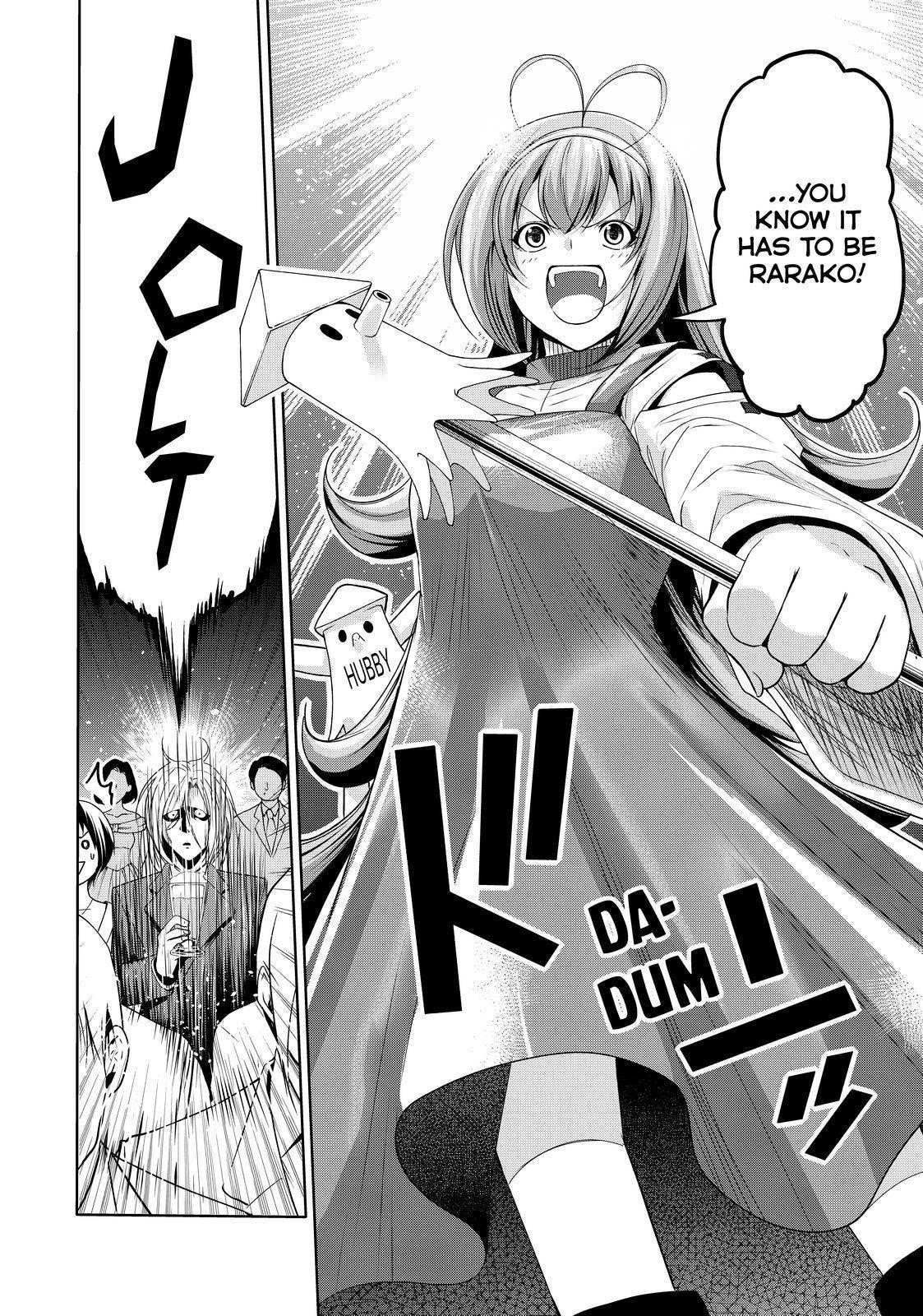 Grand Blue Chapter 76 page 26 - Chapter 76: Wedding Reception