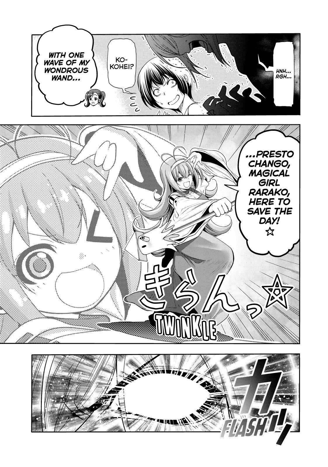 Grand Blue Chapter 76 page 27 - Chapter 76: Wedding Reception