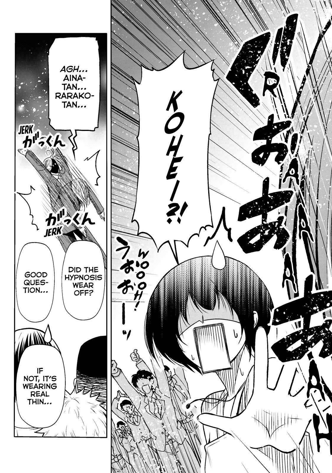 Grand Blue Chapter 76 page 29 - Chapter 76: Wedding Reception