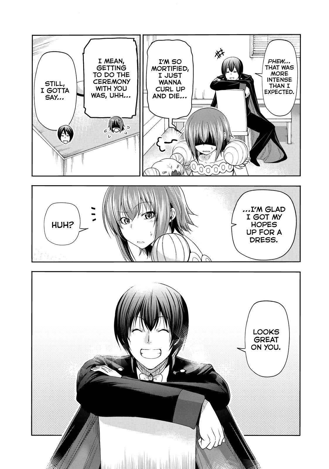 Grand Blue Chapter 76 page 31 - Chapter 76: Wedding Reception