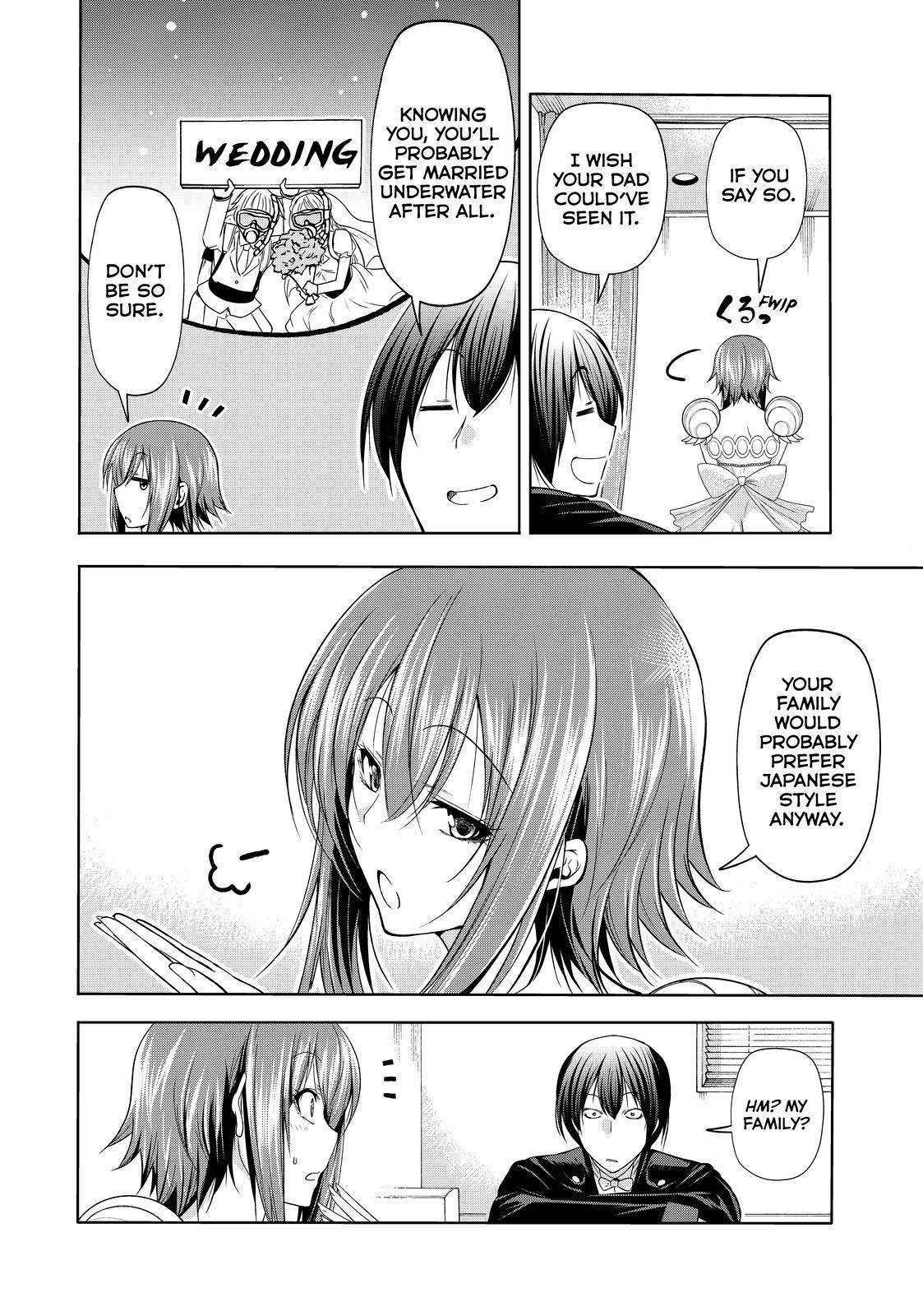 Grand Blue Chapter 76 page 34 - Chapter 76: Wedding Reception