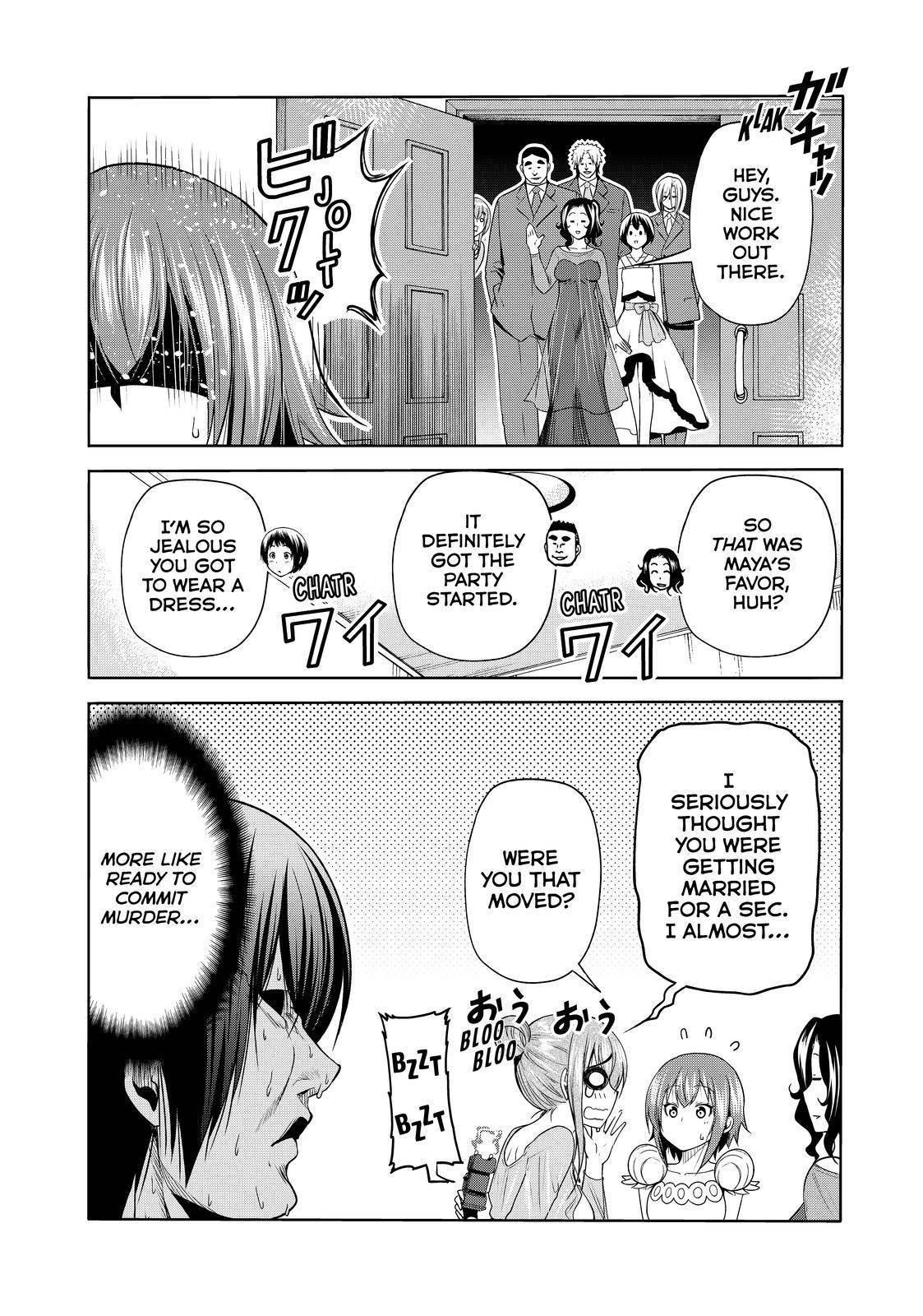 Grand Blue Chapter 76 page 35 - Chapter 76: Wedding Reception