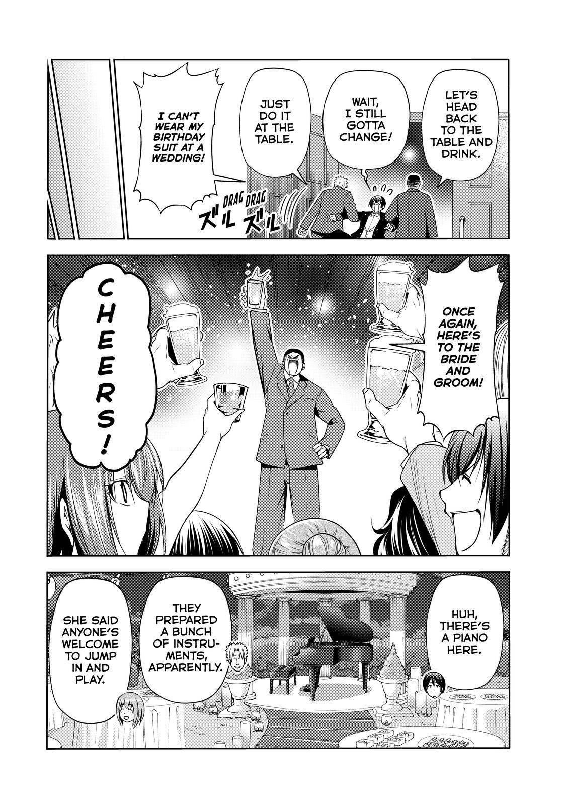 Grand Blue Chapter 76 page 36 - Chapter 76: Wedding Reception