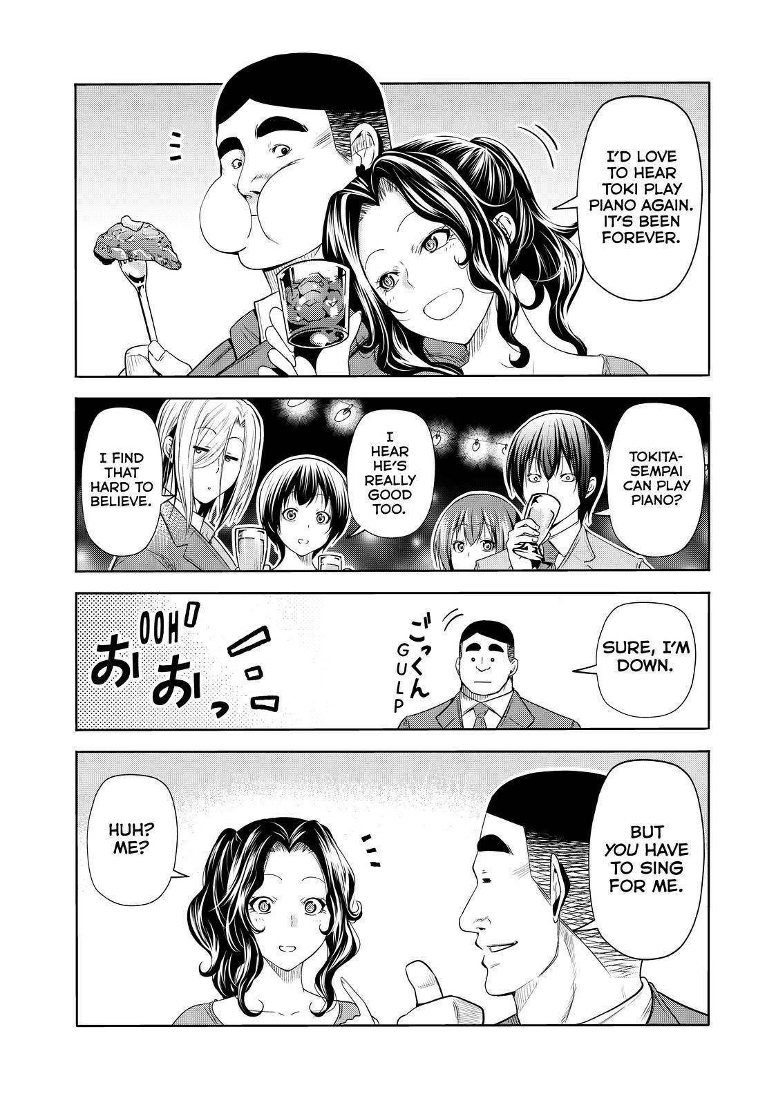Grand Blue Chapter 76 page 37 - Chapter 76: Wedding Reception