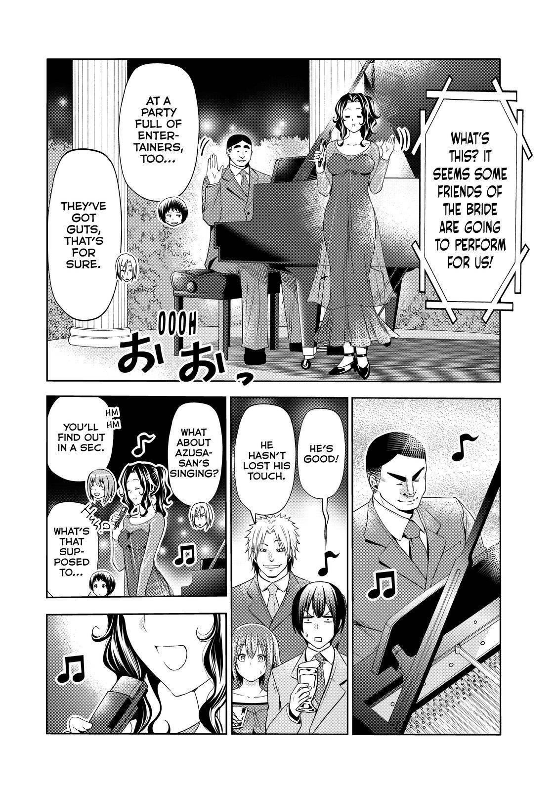 Grand Blue Chapter 76 page 38 - Chapter 76: Wedding Reception