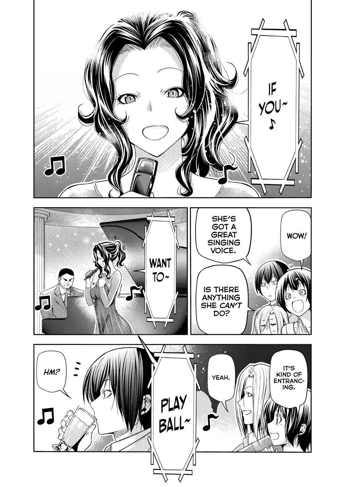Grand Blue Chapter 76 page 39 - Chapter 76: Wedding Reception