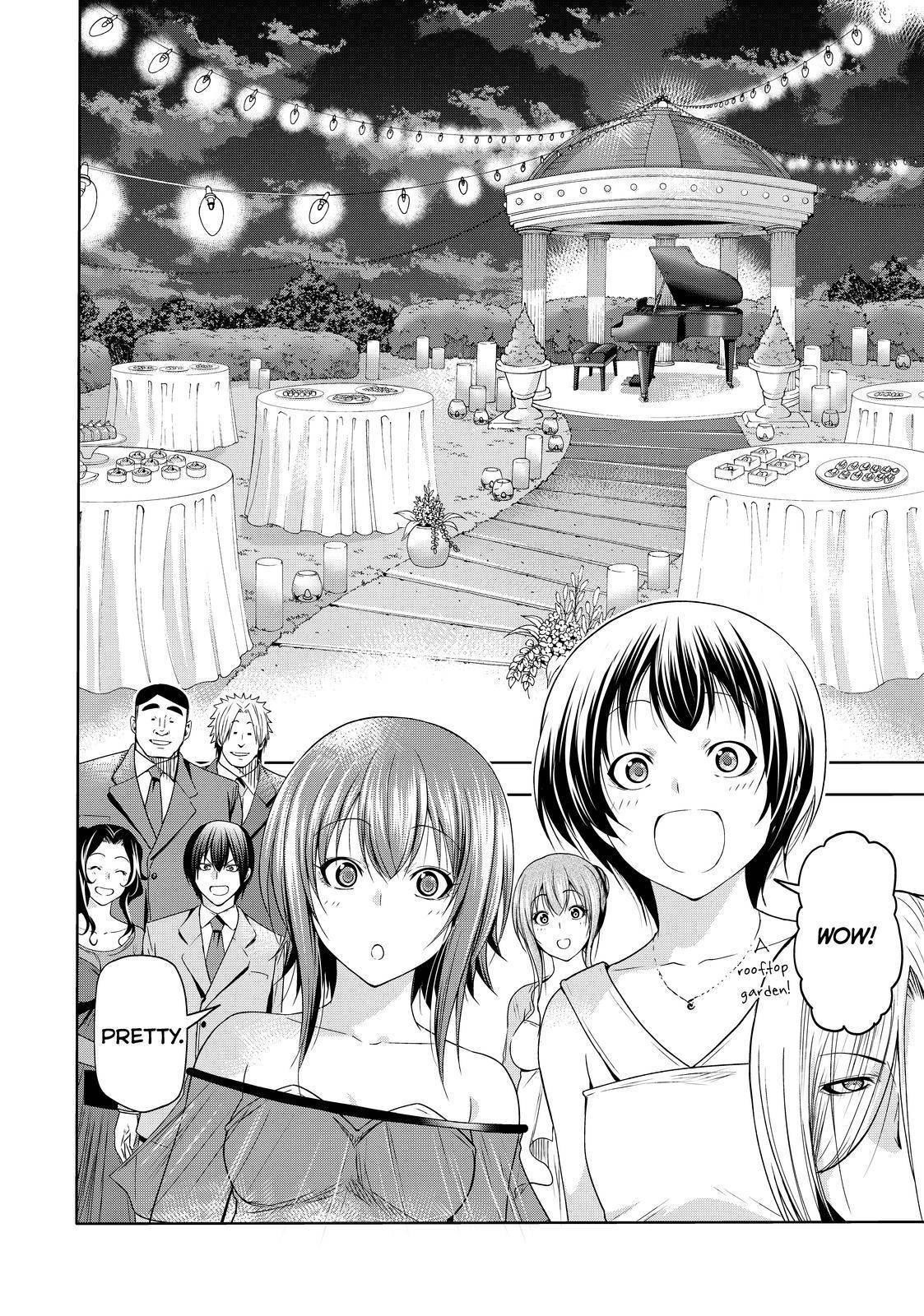 Grand Blue Chapter 76 page 4 - Chapter 76: Wedding Reception