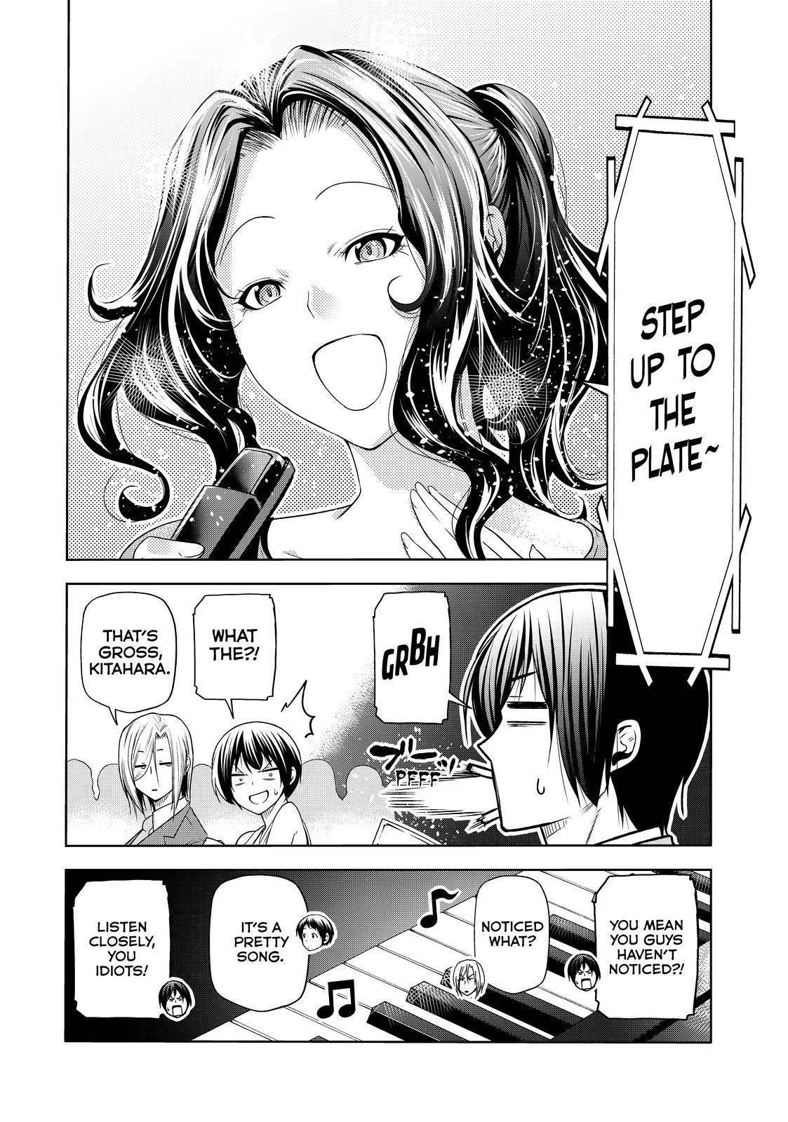Grand Blue Chapter 76 page 40 - Chapter 76: Wedding Reception