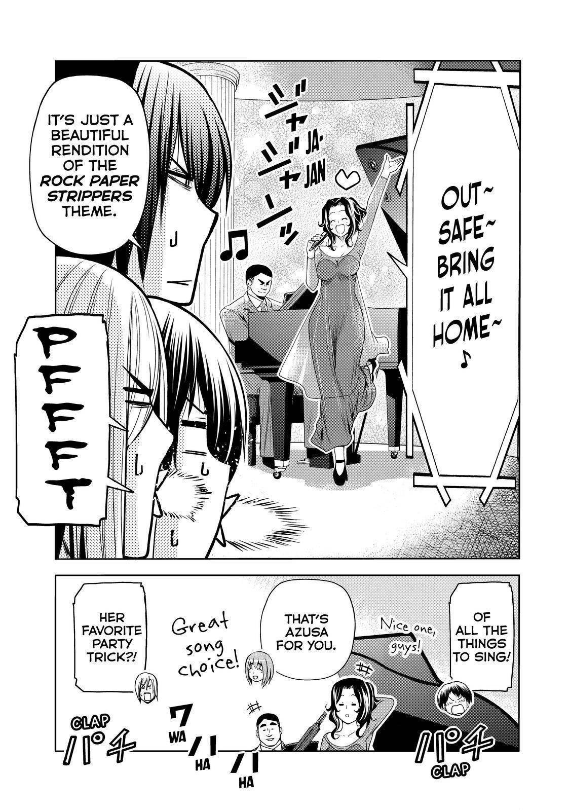 Grand Blue Chapter 76 page 41 - Chapter 76: Wedding Reception