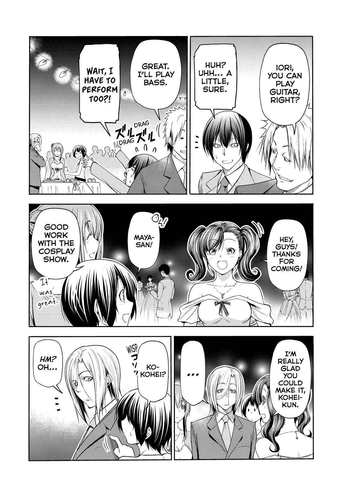Grand Blue Chapter 76 page 42 - Chapter 76: Wedding Reception