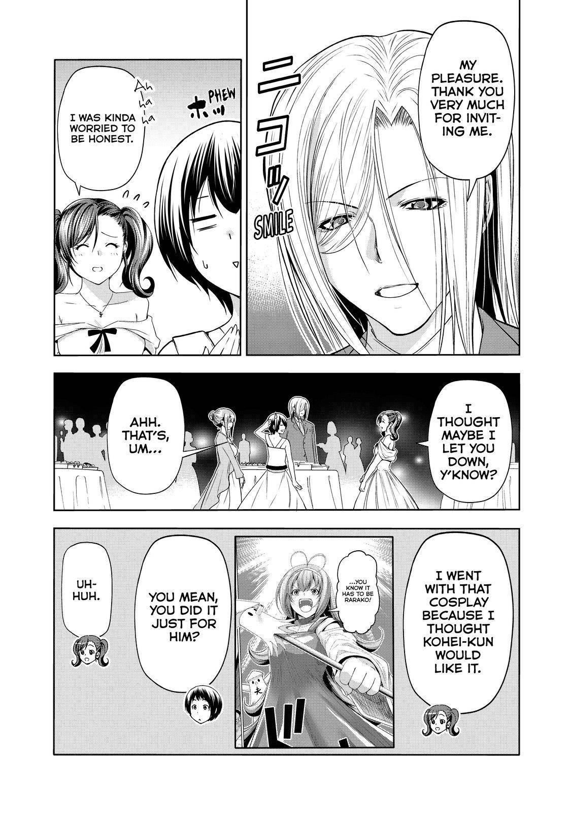 Grand Blue Chapter 76 page 43 - Chapter 76: Wedding Reception