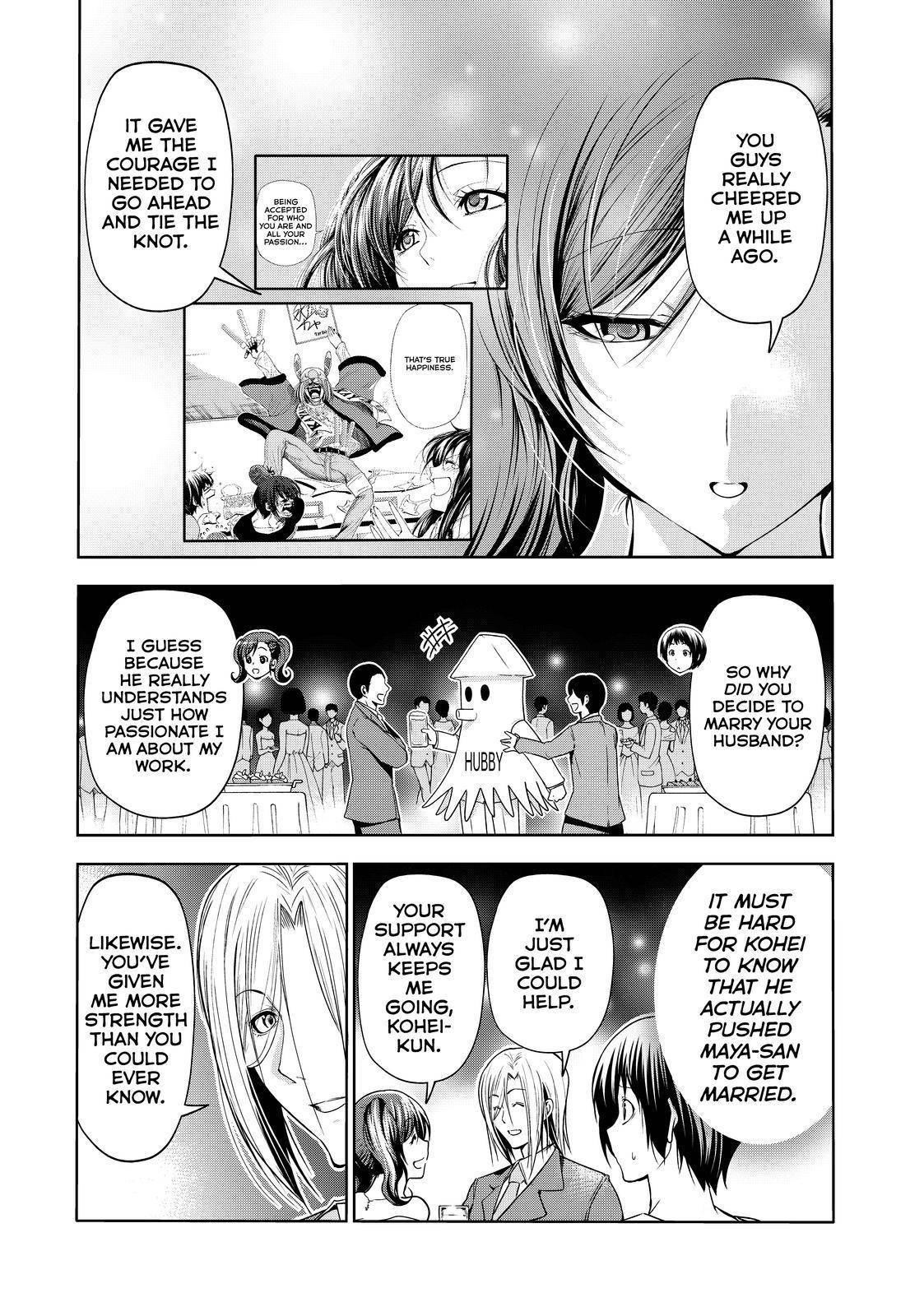 Grand Blue Chapter 76 page 44 - Chapter 76: Wedding Reception
