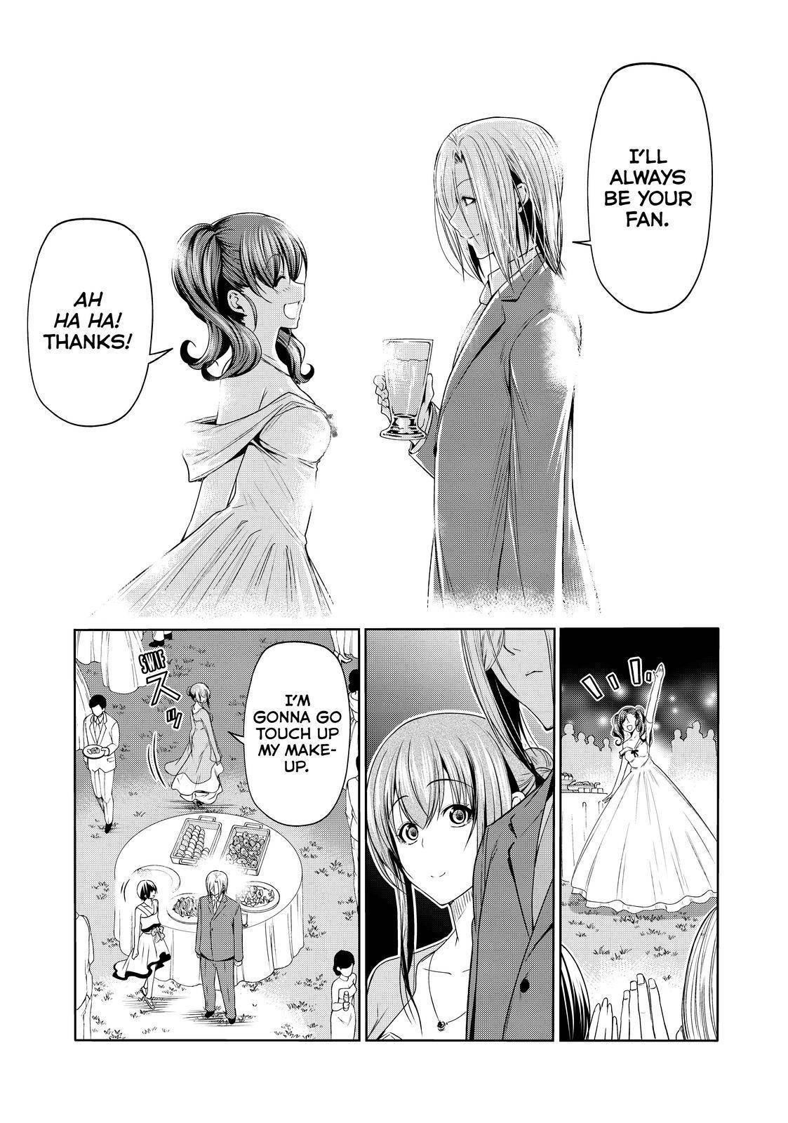 Grand Blue Chapter 76 page 45 - Chapter 76: Wedding Reception
