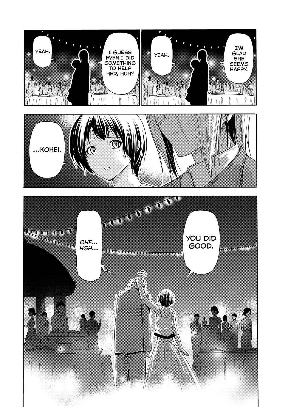 Grand Blue Chapter 76 page 46 - Chapter 76: Wedding Reception