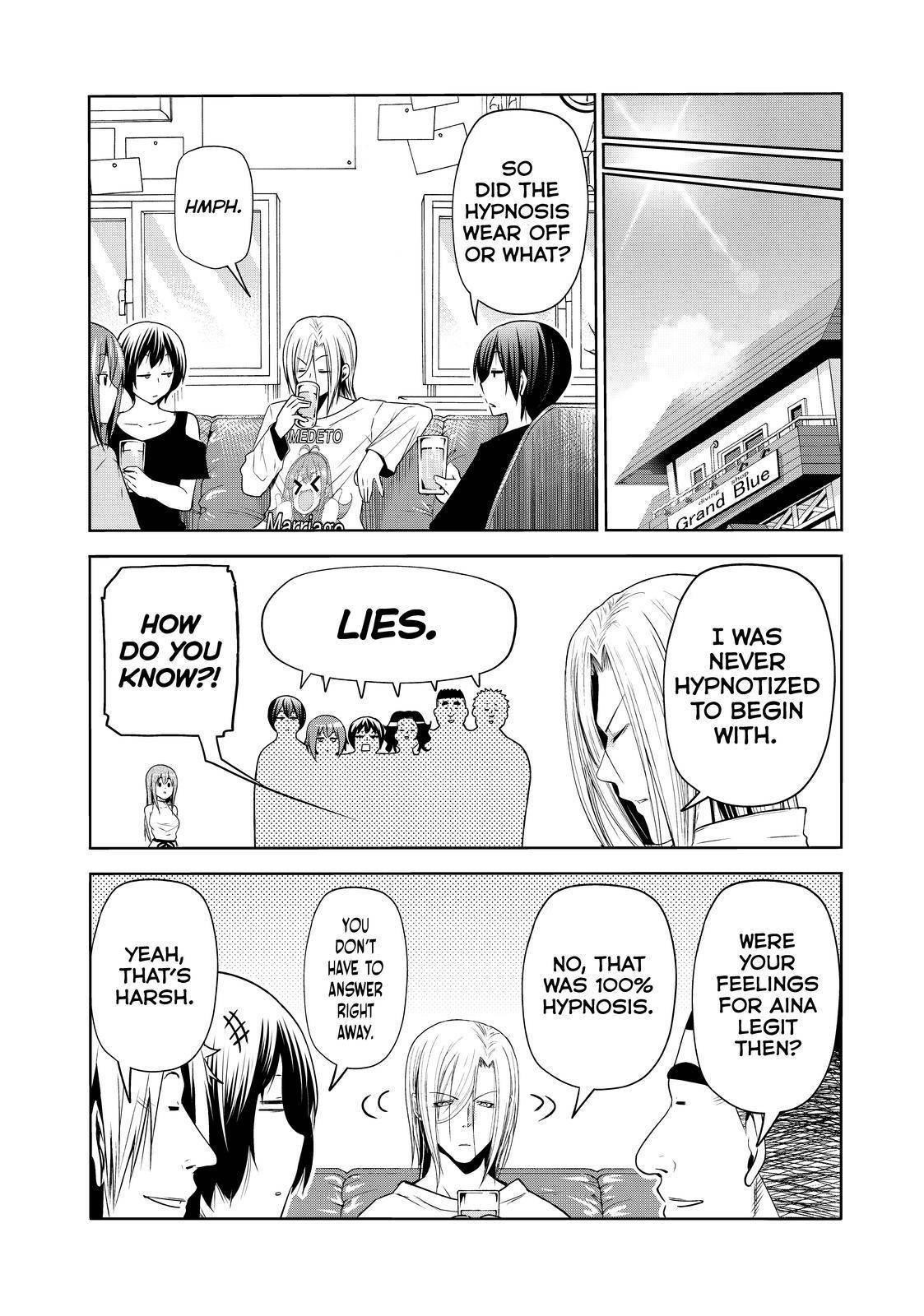 Grand Blue Chapter 76 page 47 - Chapter 76: Wedding Reception