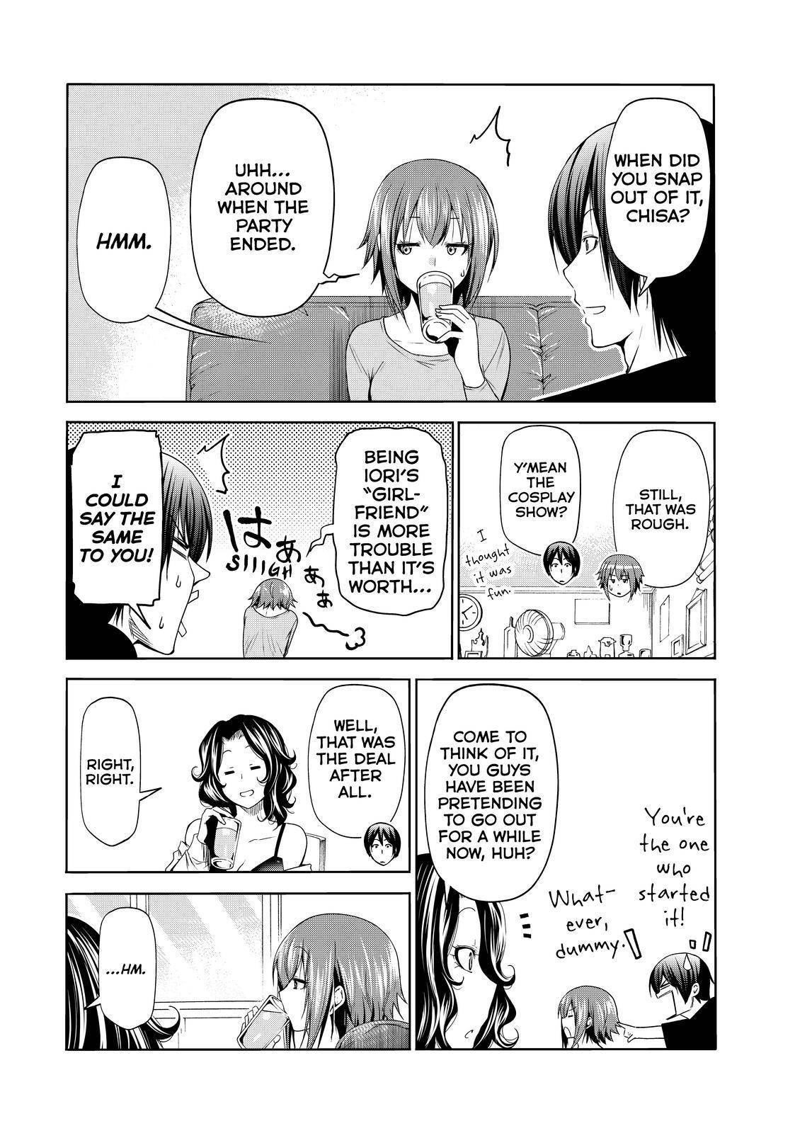 Grand Blue Chapter 76 page 48 - Chapter 76: Wedding Reception