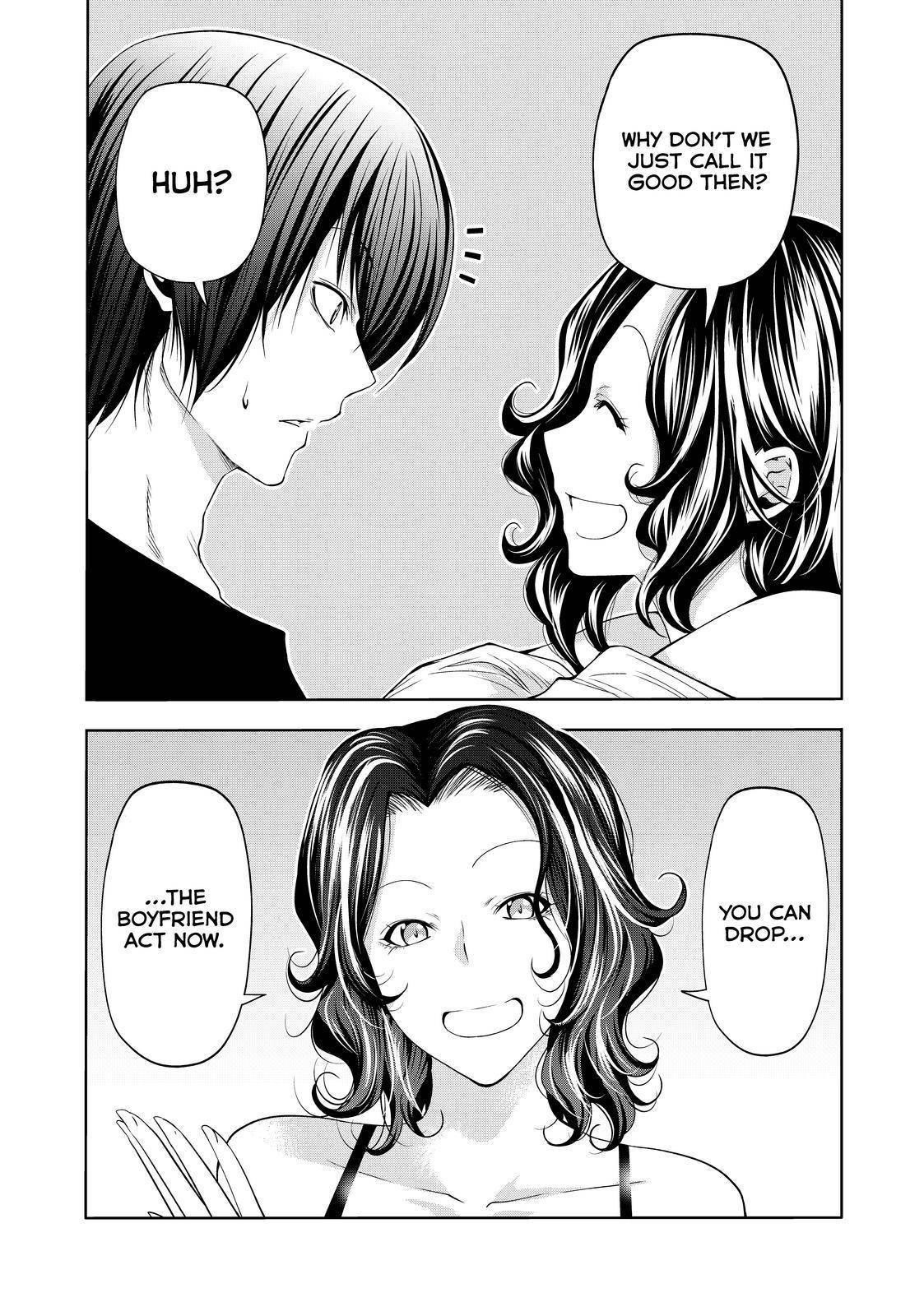 Grand Blue Chapter 76 page 49 - Chapter 76: Wedding Reception