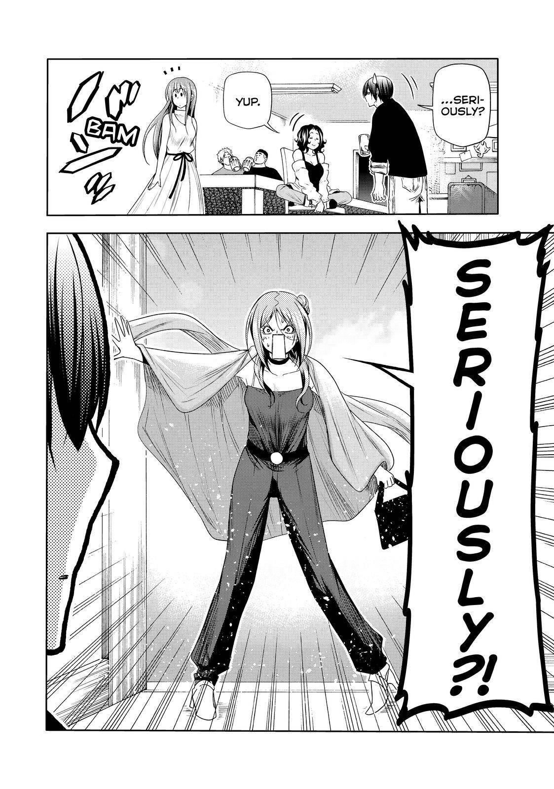 Grand Blue Chapter 76 page 50 - Chapter 76: Wedding Reception