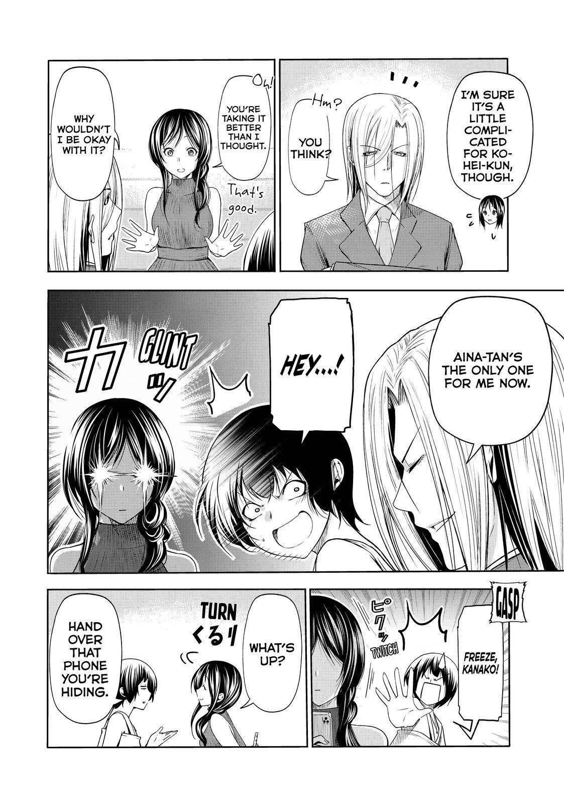 Grand Blue Chapter 76 page 6 - Chapter 76: Wedding Reception