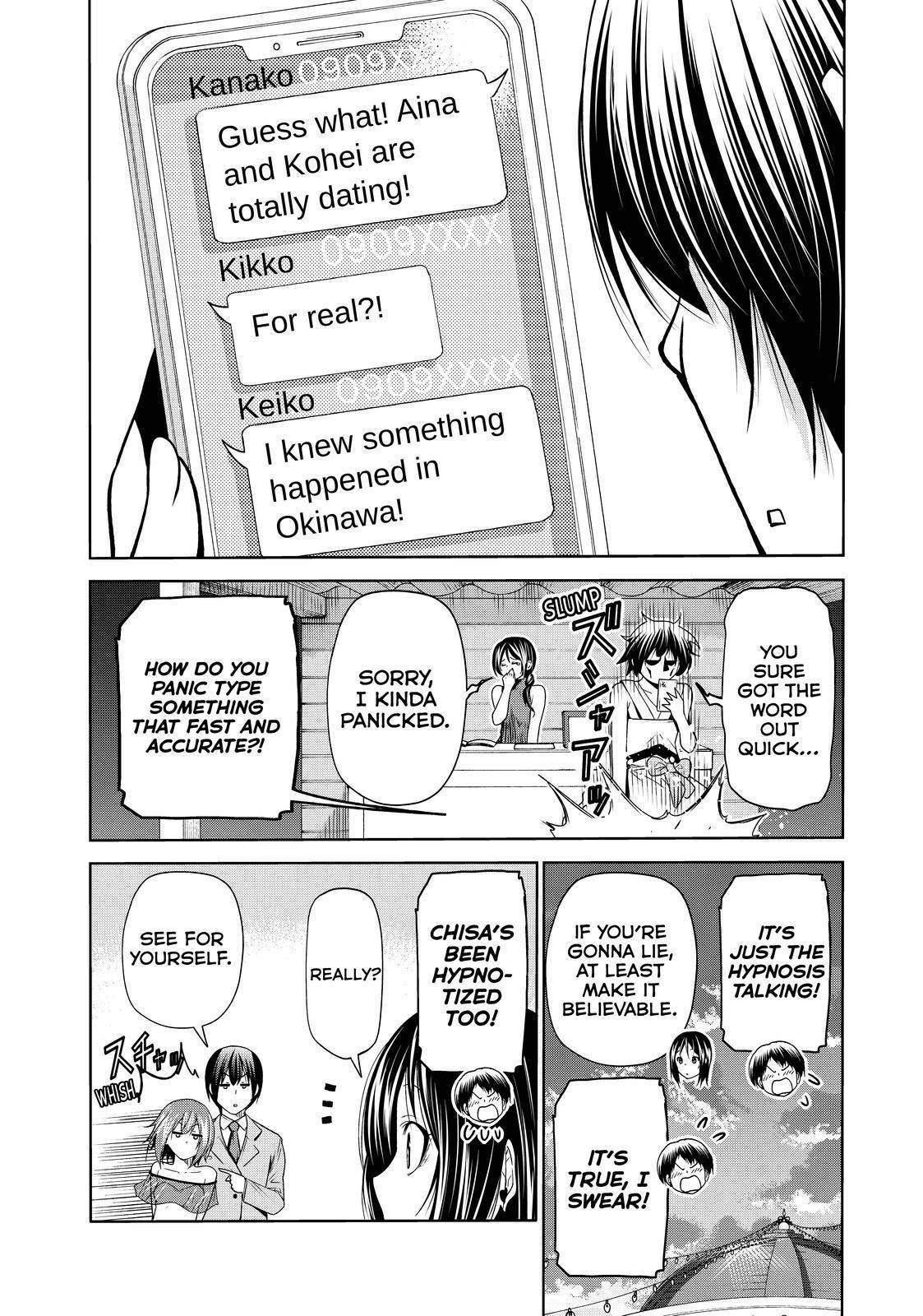 Grand Blue Chapter 76 page 7 - Chapter 76: Wedding Reception