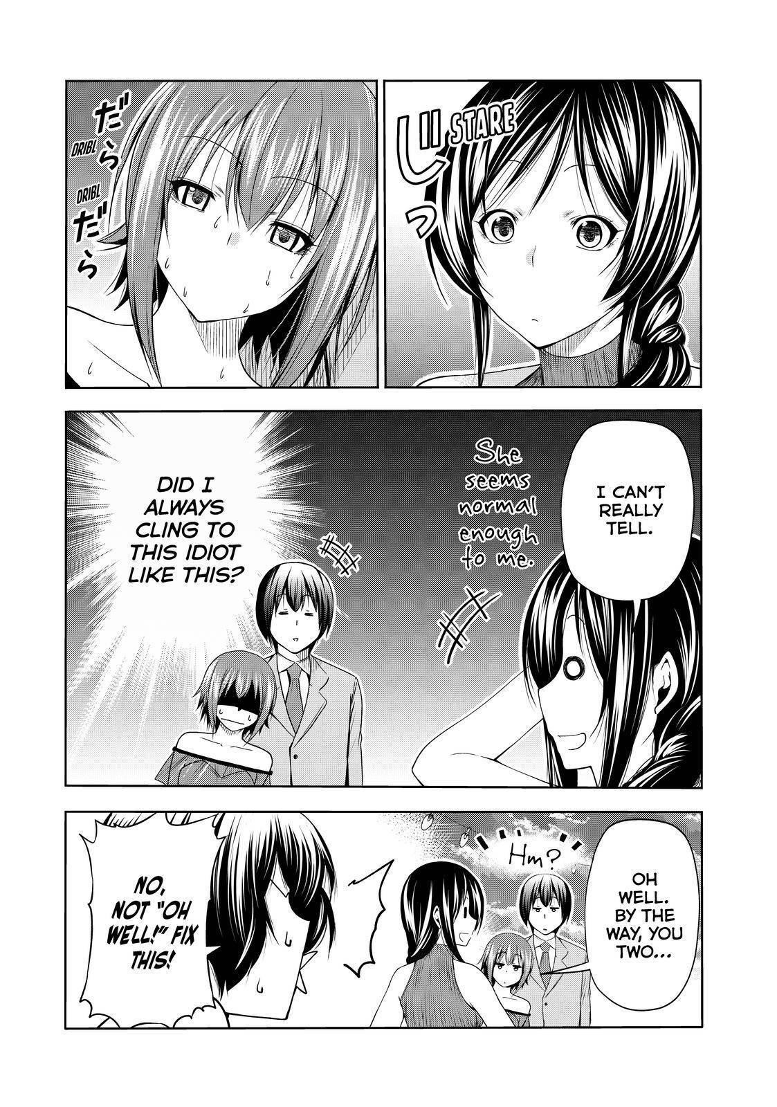 Grand Blue Chapter 76 page 8 - Chapter 76: Wedding Reception