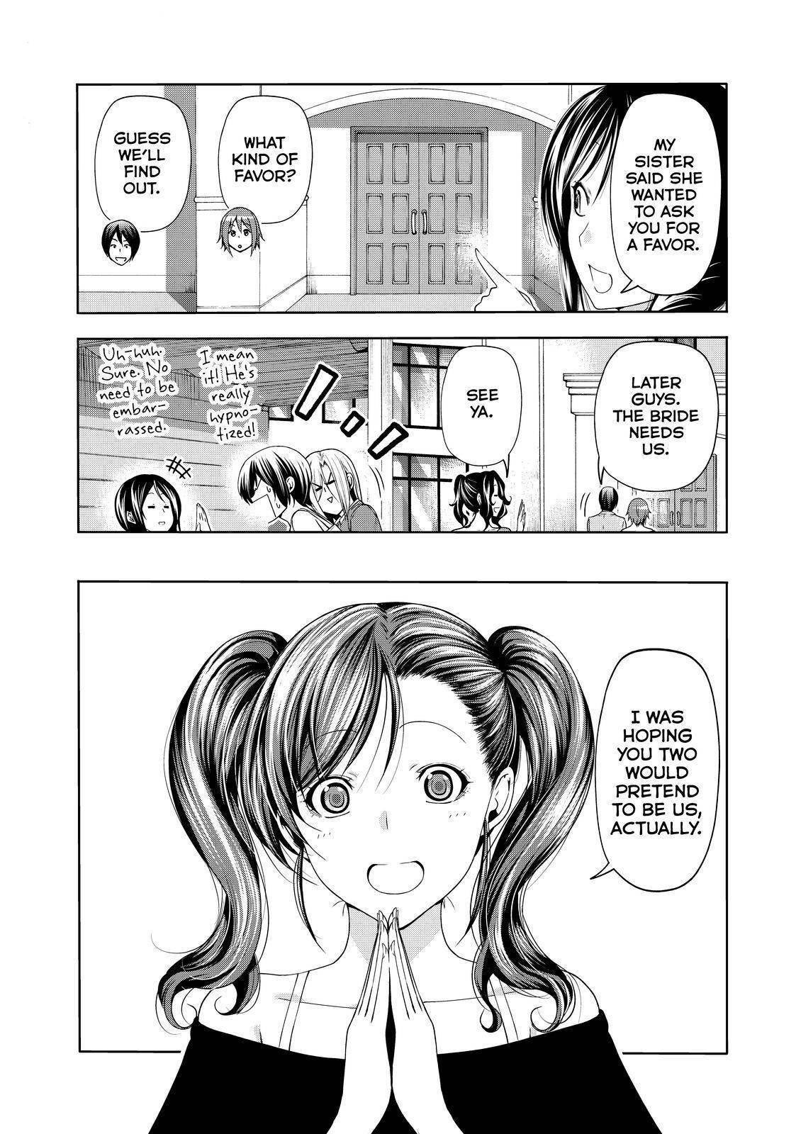 Grand Blue Chapter 76 page 9 - Chapter 76: Wedding Reception