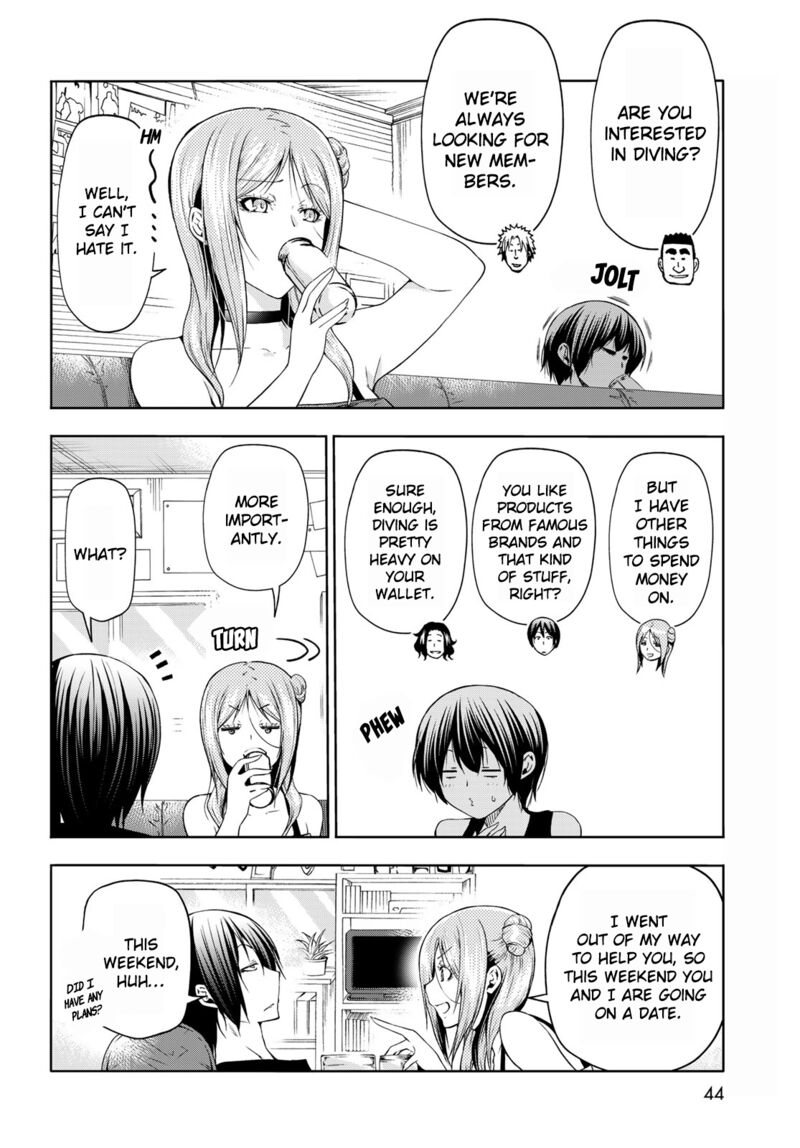 Grand Blue Chapter 77 page 10 - Chapter 77: Catfight