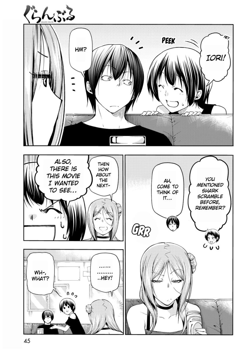 Grand Blue Chapter 77 page 11 - Chapter 77: Catfight