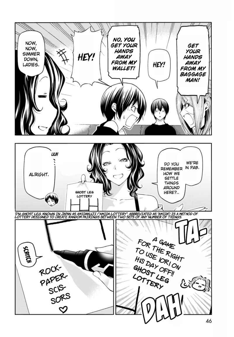 Grand Blue Chapter 77 page 12 - Chapter 77: Catfight