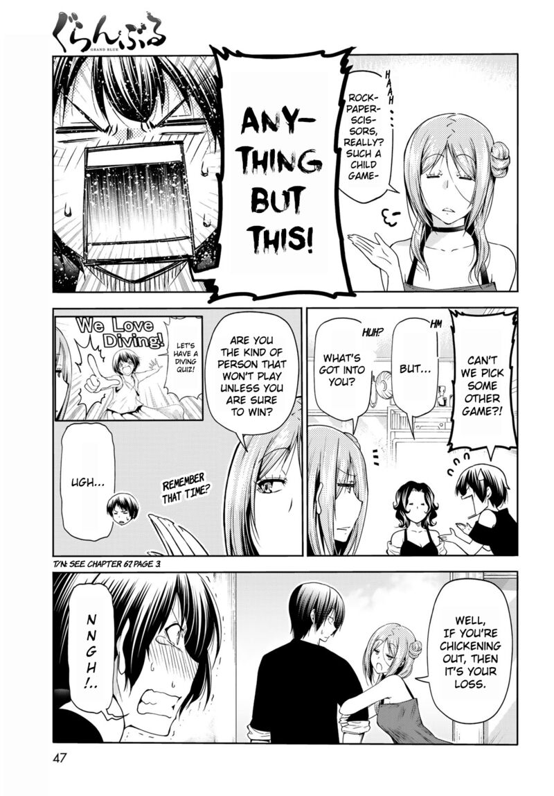 Grand Blue Chapter 77 page 13 - Chapter 77: Catfight
