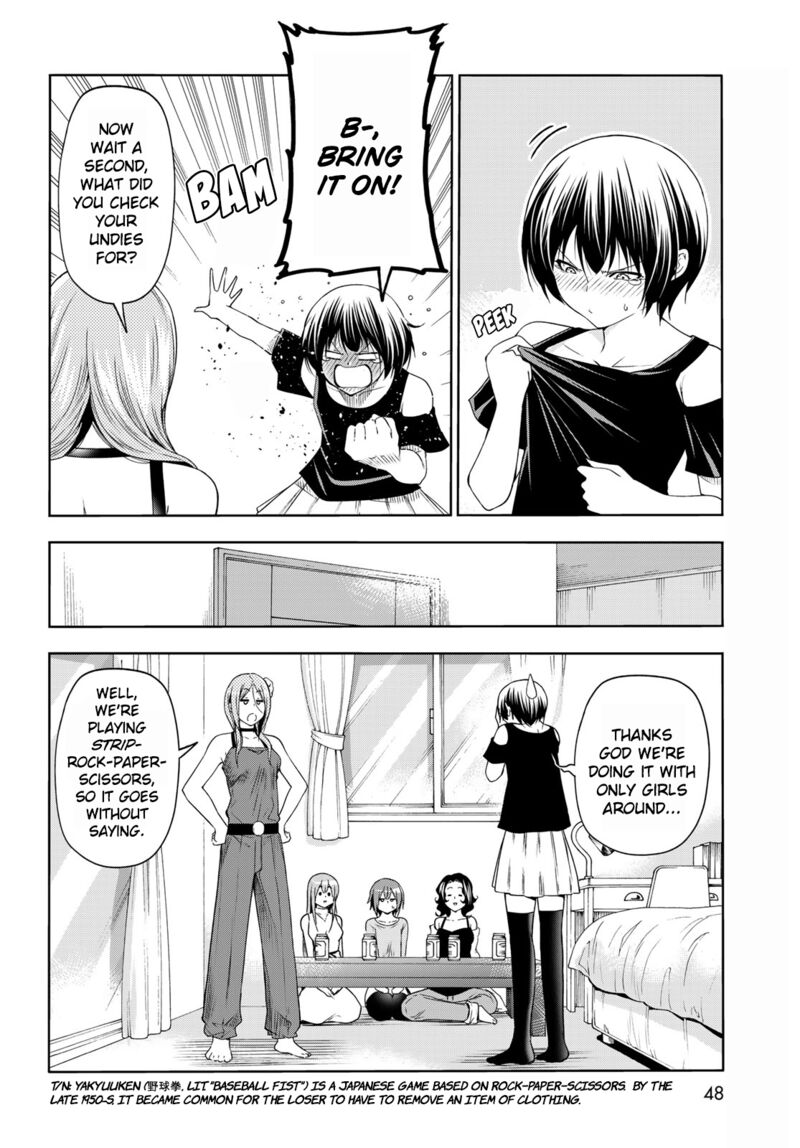 Grand Blue Chapter 77 page 14 - Chapter 77: Catfight